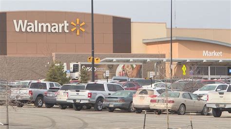 Rapid city walmart - 5 days ago · 9:20 a.m. update: Police have identified Morgan Myers, 30, of Rapid City as the victim in Thursday's deadly stabbing at the Walmart at 1200 N. Lacrosse St. 